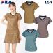  filler FILA теннис одежда женский игра рубашка EL0217 2025FW