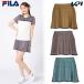  filler FILA теннис одежда женский юбка EL0218 2025FW