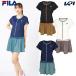  filler FILA теннис одежда женский One-piece EL0219 2025FW