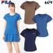  filler FILA теннис одежда женский игра рубашка EL0225 2025FW