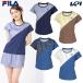  filler FILA теннис одежда женский игра рубашка EL0229 2025FW
