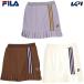  filler FILA теннис одежда женский юбка EL0235 2025FW