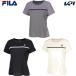  filler FILA теннис одежда женский игра рубашка EL0250 2025FW 10 месяц сверху . продажа предположительно * предварительный заказ 
