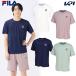  filler FILA теннис одежда мужской игра рубашка EM0077 2025SS