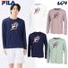  filler FILA теннис одежда мужской длинный рукав рубашка EM0078 2025SS