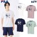  filler FILA теннис одежда мужской графика футболка EM0079 2025SS