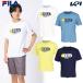  filler FILA теннис одежда мужской графика футболка EM0262 2025FW