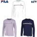  filler FILA теннис одежда мужской длинный рукав рубашка EM0268 2025FW