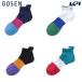  Gosen GOSEN теннис аксессуары мужской короткие носки F2402
