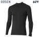  Gosen GOSEN теннис одежда унисекс внутренний рубашка FR2400 2024SS