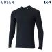  Gosen GOSEN теннис одежда унисекс внутренний рубашка воротник иметь FR2440 2024FW