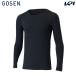  Gosen GOSEN теннис одежда унисекс внутренний рубашка воротник нет FR2442 2024FW