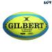  Gilbert GILBERT регби мяч G-TR4000 флуоресценция желтый 5 номер GB9178