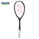  Yonex YONEX soft теннис ракетка geo break 80G GEOBREAK 80G cosmic красный только рама GEO80G-558[ время распродажа ][ в тот же день отгрузка ]