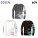  Gosen GOSEN теннис одежда унисекс длинный футболка JPT64 2026SS 4 месяц сверху . продажа предположительно * предварительный заказ 