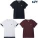  Le Coq le coq sportif теннис одежда женский короткий рукав игра рубашка LN5FHT21L 2025FW