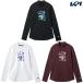 Le Coq le coq sportif теннис одежда женский mok шея рубашка с длинным рукавом LN5FLT11L 2025FW