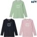  Le Coq le coq sportif теннис одежда женский длинный рукав p Ractis рубашка LN6FLT24L 2026FW