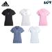  Adidas adidas бег одежда женский AEROREADYto дождь Esse n автомобиль ruz Mini maru Logo V шея короткий рукав футболка NQ047 2024SS