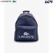  Lacoste LACOSTE теннис сумка * кейс BACKPACK темно-синий NU5182ZT-021[ полотенце акция объект ][ в тот же день отгрузка ]