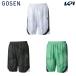  Gosen GOSEN теннис одежда унисекс шорты PP2400 2024SS
