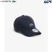  Lacoste LACOSTE теннис колпак * козырек мужской Lacoste × New Era 9FORTYwani Logo one отметка колпак RK7305-99-166 2026FW[ в тот же день отгрузка ]