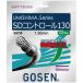 [#5. комплект ]GOSEN Gosen [umisimaSD контроль 130]ss720 soft теннис -тактный кольцо струна 
