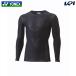  Yonex YONEX теннис одежда унисекс STB Athlete модель V шея рубашка с длинным рукавом STBA1023 2024SS