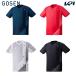  Gosen GOSEN tennis wear unisex game shirt T2370 2024SS