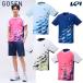  Gosen GOSEN теннис одежда унисекс игра рубашка T2442 2024FW
