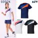 Gosen GOSEN теннис одежда женский игра рубашка T2461 2024FW