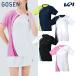  Gosen GOSEN теннис одежда женский игра рубашка T2523 2025SS