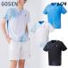  Gosen GOSEN теннис одежда унисекс игра рубашка T2542 2025FW