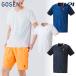  Gosen GOSEN теннис одежда унисекс игра рубашка T2552 2025FW