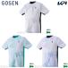  Gosen GOSEN теннис одежда унисекс Uni игра рубашка T2642 2026FW