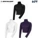 Dunlop DUNLOP теннис одежда женский UV cut нижний одежда длинный рукав с высоким воротником | половина длина TAC-8004W 2020SS