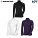  Dunlop DUNLOP tennis wear lady's UV cut under wear long sleeve high‐necked TAC-8005W 2020SS[ the same day shipping ]