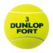  Dunlop DUNLOP теннис аксессуары jumbo мяч TAC-8200