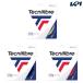 [ post mailing flight free shipping ] technni fibre Tecnifibre tennis gut * -stroke ring X-ONE BIPHASE X one bai phase 1.24mm TFG201 TFSG201