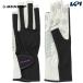 [ post mailing flight free shipping ] Dunlop DUNLOP tennis accessory lady's silicon print glove both hand set nails s Roo type TGG-0136W