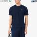  Lacoste LACOSTE теннис одежда мужской короткий рукав футболка TH7618-99-166 2023FW[ в тот же день отгрузка ]