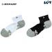  Dunlop DUNLOP теннис аксессуары мужской толстый короткие носки TPO-6452