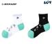  Dunlop DUNLOP теннис аксессуары женский дамский носки половина TPO-6641W 2 месяц сверху . продажа предположительно * предварительный заказ 