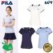 [ special order limited amount ][SDGs Project ] filler FILA tennis wear lady's game shirt KPI limitation collaboration model VL2673 2023SS[ the same day shipping ]