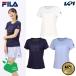 [ special order limited amount ][SDGs Project ] filler FILA tennis wear lady's up like T-shirt KPI limitation collaboration model VL2674 2023SS[ the same day shipping ]