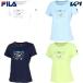  filler FILA tennis wear lady's graphic T-shirt VL2818 2024SS