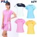  filler FILA теннис одежда женский игра рубашка VL2827 2024SS