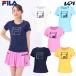  filler FILA теннис одежда женский выше like футболка VL2840 2024SS