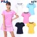 filler FILA теннис одежда женский игра рубашка VL2843 2024SS