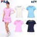  filler FILA теннис одежда женский игра рубашка VL2865 2024SS
